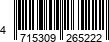 4715309265222