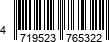 4719523765322