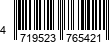 4719523765421