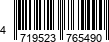 4719523765490