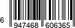 6947468606365