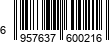6957637600216 