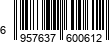 6957637600612