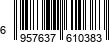 6957637610383