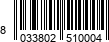 8033802510004
