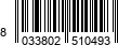 8033802510493