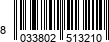 8033802513210