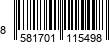 8581701115498