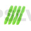 Dal 5045 Bullnose 5 inch V2 2 blade multirotor prop MR1172-Green