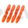 Dal 5045 Bullnose 5 inch V2 2 blade multirotor prop MR1172-Orange