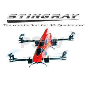 ND-YS5-K4001 Stingray 500 Airframe Kit with controller From Curtis Youngblood   