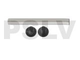  H0329-S Steel 5mm Tail Spindle Shaft
