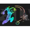 FUD-108 - Final Invert Vinyl Sticker Decal 10cm x 15cm