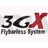  FUD-117L -	Fusuno 3GX STICKER  large size (115mm x 55mm)