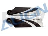 HQ0700C 70 Carbon Fiber Tail Blade