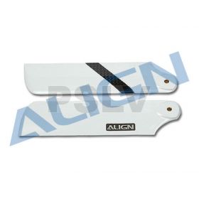 H80T008XXT 115mm Carbon Fiber Tail Blade