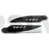 LE-72SE  EDGE 72mm SE Premium CF Tail Rotor Blades  