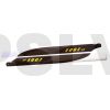 EDGE693-SE - LE-693SEFBL EDGE 693mm SE Premium CF Blades - Flybarless