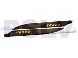 EDGE693-SE - LE-693SEFBL EDGE 693mm SE Premium CF Blades - Flybarless