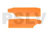 4079-KBDD Extreme Edition Neon Orange 3D Tail Rotor Blades 104mm