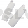 KBDD4084  KBDD Extreme Edition 112mm 700 Tail Blades Pearl White  