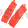 KBDD4085  KBDD Extreme Edition 112mm 700 Tail Blades Neon Orange  