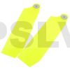KBDD4086 KBDD Extreme Edition 112mm 700 Tail Blades Neon Yellow