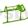 KBDD5082 - KBDD MCPX Extreme Edition Landing Gear (Green)  