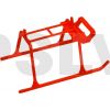 KBDD5083 - KBDD MCPX Extreme Edition Landing Gear (Orange)  