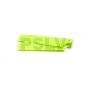 KBDD4037  KBDD 72.5mm Extreme Edition Lime Tail Rotor Blades 4mm  T-REX 500