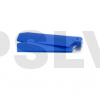 KBDD4038  KBDD 72.5mm Extreme Edition Blue Tail Rotor Blades 4mm  