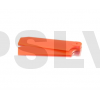 KBDD4040 KBDD 72.5mm Extreme Edition Orange Tail Rotor Blades 4mm T-REX 500