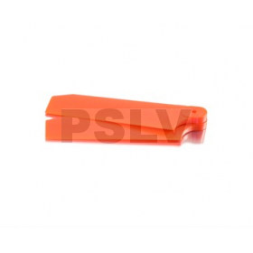 KBDD4040  KBDD 72.5mm Extreme Edition Orange Tail Rotor Blades 4mm  T-REX 500