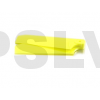 KBDD4041  KBDD 72.5mm Extreme Edition Yellow Tail Rotor Blades 4mm  T-REX 500