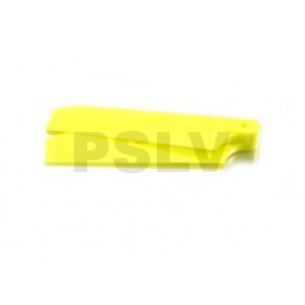 KBDD4041  KBDD 72.5mm Extreme Edition Yellow Tail Rotor Blades 4mm  T-REX 500