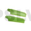 4076 -KBDD Extreme Edition Neon Lime 3D Tail Rotor Blades 104mm