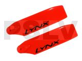 LX60861 - Plastic Tail Blade 86 mm - Orange