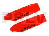 LX60861 - Plastic Tail Blade 86 mm - Orange