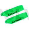 LX60862 - Plastic Tail Blade 86 mm - Green