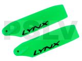 LX60862 - Plastic Tail Blade 86 mm - Green