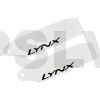 LX60828 - Plastic Tail Blade 82 mm - White