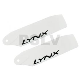 LX60868 - Plastic Tail Blade 86 mm - White