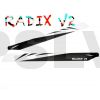 YEI-YB-625V2 - Curtis Youngblood 625mm Radix V2 Main Rotor Blades