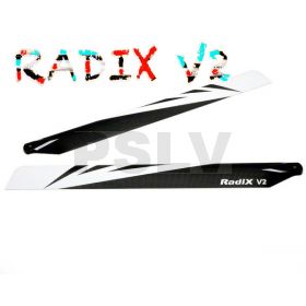 YEI-YB-710-V2  -	 Curtis Youngblood 710mm Radix V2 Main Rotor Blades 