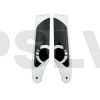 RVOT011000  Revolution 110mm Carbon Fibre 3D Tail Rotor Blades  