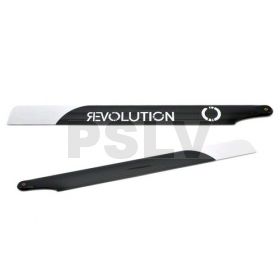 RVOB032500  Revolution 325mm FB 3D Carbon Main Blades  