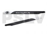 RVOB032550 Revolution 325mm FBL 3D Carbon Main Blades  