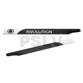 RVOB032550 Revolution 325mm FBL 3D Carbon Main Blades  