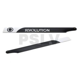 RVOB069050  Revolution 690mm Flybarless 3D Main Rotor Blades 