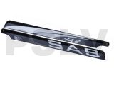 BL315-3DS  SAB Blackline 3D Flybarless Blades 315mm x 32mm  